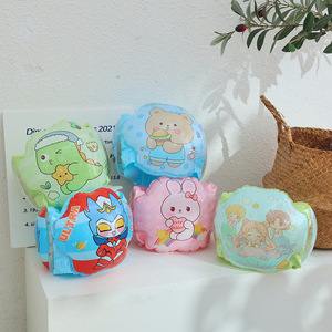 Brazaletes de natación para niños, flotadores de dibujos animados de PVC con doble airbag para niños de 2 a 4 años, equipo de seguridad para nadar - Product Image 4