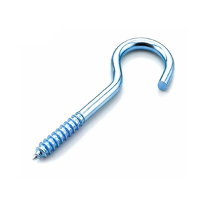 <span class=keywords><strong>Tornillo</strong></span> de <span class=keywords><strong>gancho</strong></span> tipo ojo abierto para madera, autorroscante - Product Image 5