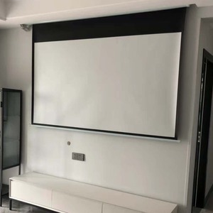 Trong nhà màn hình chiếu màn hình điện cơ giới màn hình máy chiếu để bán - Product Image 2