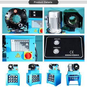 Обжимная машина для гидравлического шланга Finn Power P20 P32 - Product Image 2