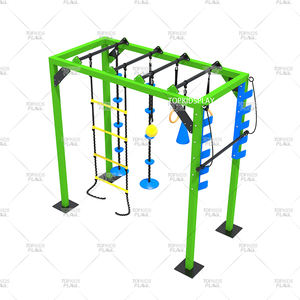 โรงยิมโรงงานนินจานักรบบ้านสนามหลังบ้านนินจากับ <span class=keywords><strong>Slackline</strong></span> แขวนลิงบาร์ - Product Image 3