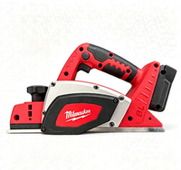 Raboteuse à bois sans fil Milwaukee M18, moteur sans balais, raboteuse manuelle portable, profondeur de coupe réglable, outil électrique pour le travail du bois