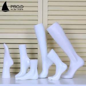 Mannequin de <span class=keywords><strong>pied</strong></span> féminin en plastique, vitrine, présentoir de vitrine, accessoires <span class=keywords><strong>Photo</strong></span>, bon marché - Product Image 2
