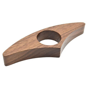 Wooden Book Page Clip Circular Walnut And Beech Wood Small Medium Large Modern Style <b>Bookmark</b> For Reading Gift - Product Image 1