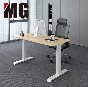 Bureau d'ordinateur réglable en hauteur, bureau ergonomique à hauteur réglable manuellement, table debout pour la salle d'étude - Product Image 6