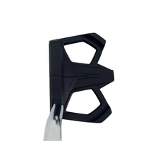 Putter de golf en acier inoxydable de haute qualité pour hommes droitiers avec poignée en caoutchouc à face fraisée CNC