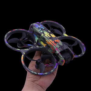 Para DJI Drone Avata <span class=keywords><strong>2</strong></span> Mini <span class=keywords><strong>3</strong></span>/3pro/4pro/Air3/Air 2S/Neo/Flip Sticker, gafas de vuelo, accesorios, película de protección de Dron aplicable - Product Image 2