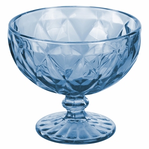 SET ELIZABETH 6 Ciotole per Gelato Blu - Product Image 2