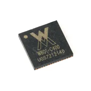 O novo patch original W806-C200 QFN-56 IoT MCU chip integra chips CPU de 32 bits OEM/ODM