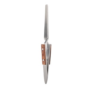 Nouvelles pinces à ongles en acier inoxydable argentées en forme de X pour le nail art, outils de manucure en plastique, fournitures pour ongles - Product Image 1