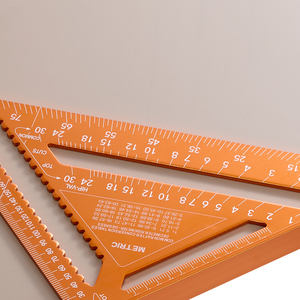 Imbot Aluminium Gelegeerd Haakse Hardware Liniaal Industriële Kwaliteit Precisie Hout Werk Meten Handgereedschap - Product Image 5