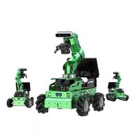 Plateforme de développement de robots JetRover ROS, compatibilité double Jetson Orin Nano + Raspberry Pi 5, moteur 520W