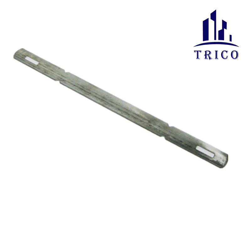 Hebei TRICO Building Material Plywood Formwork Wood Panel Spacer X Flat Tie For Concrete Wall
