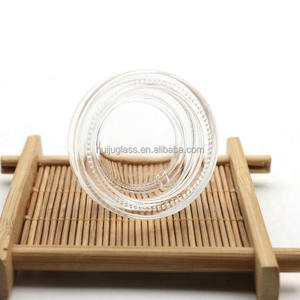 5 ml 38-400 Petits pots en verre vides avec couvercles dorés Contenants cosmétiques pour crèmes - Product Image 4