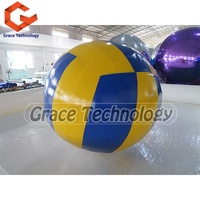 Ballon géant gonflable de volley-ball de plage pour jeu de défi et fête sur la plage