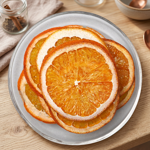 HPValia Vente en gros de tranches d'orange séchées pour le thé - 100% fruits séchés, procédé AD, qualité alimentaire, goût sucré, sans additifs, emballage sous vide, 250g l'unité - Product Image 3