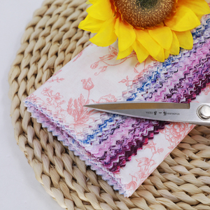 42Pcs Mềm Tinh Khiết Bông Lớp Bánh Cổ Điển Trắng Hoa Vải Màn Hình In Ấn Vải Hoa Vải Cho Quilting Thủ Công Mỹ Nghệ - Product Image 6