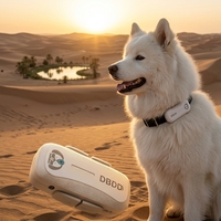 Localizador GPS Inteligente para Mascotas con Detector de Salud, Seguimiento de Actividad, Diagnóstico Veterinario por IA, Geocerca, Vista Multi-Mascota, 4G, Compatible con iOS/Android, Silicona Resistente