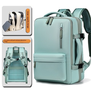 Sac à dos de voyage multifonctionnel haut de gamme en tissu Oxford, unisexe, avec fermeture éclair, 36-55L, durable, pour les loisirs et les voyages d'affaires (OEM transfrontalier) - Product Image 6