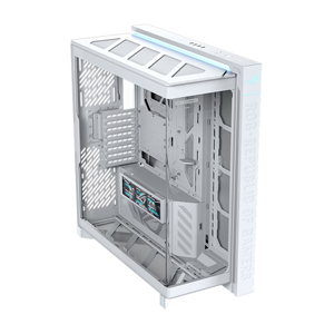 Boîtier panoramique ROG Cronox EATX Full Tower avec écran LCD de 9,2 pouces, compatible avec les cartes mères EATX, cartes graphiques jusqu'à 400 mm, boîtier à panneau <span class=keywords><strong>plat</strong></span> - Product Image 6