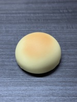 Jouet Squishy à texture réaliste et à remontée lente, mini pain rond à presser pour soulager le stress