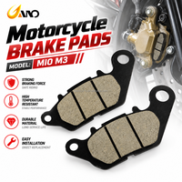 Plaquettes de frein à disque en céramique pour scooter et moto WANOU MIO M3, vente en gros d'usine
