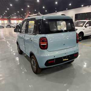 Миниатюрный 4-колесный недорогой китайский <span class=keywords><strong>3</strong></span>-местный электромобиль с кондиционером, открытым кузовом, запас хода NEDC 101-200 км - Product Image 3