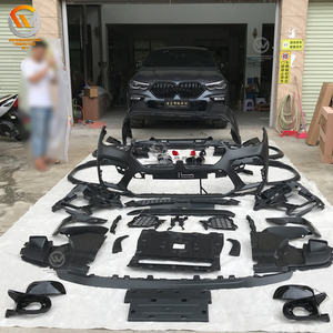 Kit de carrosserie automobile pare-chocs avant et arrière pour <span class=keywords><strong>BMW</strong></span> X6 G06 amélioré à <span class=keywords><strong>X6M</strong></span> <span class=keywords><strong>2019</strong></span> + accessoires de voiture - Product Image 2