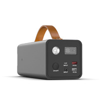 ESG mini charge intérieur extérieur maison camping utilisé 200w 300w kit de générateur d'énergie portable pour appareils ménagers