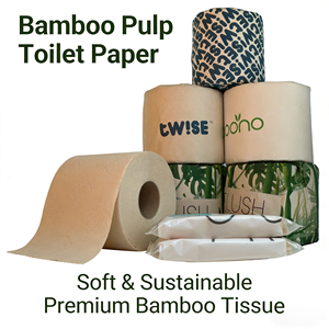 Rollo de Papel Toalla de Pulpa de Bambú Virgen 100% Ecológico, Ultra Suave, de 2 Capas, de Alta Calidad, Venta al por Mayor de Fábrica <span class=keywords><strong>OULU</strong></span> - Product Image 6