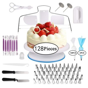 Juego de Herramientas para Decoración de Pasteles con Diseño Detallado, Incluye Bolígrafos de Repostería de Punta Fina y Pinceles Pequeños para Detalles - Product Image 3