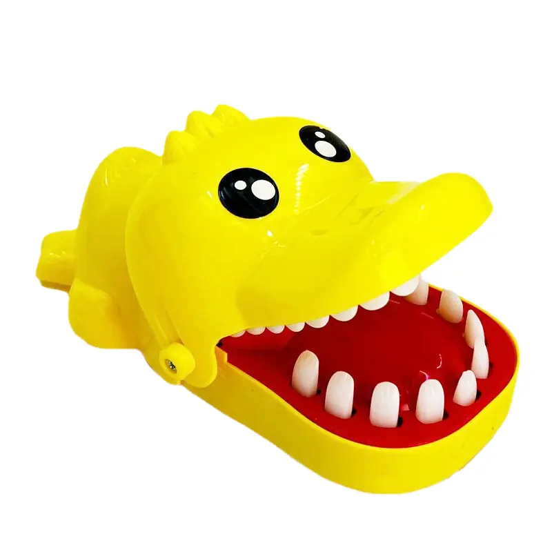 HY Toys6 Internet célébrité enfants blague bonbons jouet mordre les doigts grande bouche crocodile canard tirant les dents mordre les mains