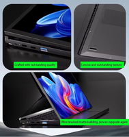 Mini 10.95 pouces ordinateur portable professionnel I5 1240P écran tactile reconnaissance faciale déverrouiller double Port type-c Win 11 Pro facile à transporter Intel nouveau