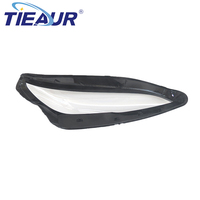 Couvre-phare TIEAUR, couvre-phares, couvre-lampe, verre transparent en plastique, deux couleurs pour SEAL/06 24-25