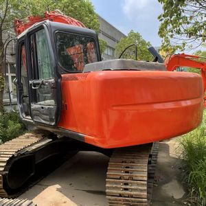 Pelle hydraulique sur chenilles Hitachi ZX120 d'occasion en bon état pour la construction, l'agriculture et le creusement Nouveau prix Moteur à noyau - Product Image 1