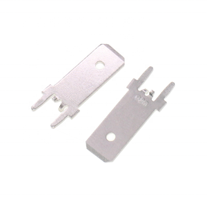 FASTON Kẹp Uốn Cong Dòng 90 Độ 110 Kẹp PCB Phích Cắm Hàn OEM Dập Phẳng Đầu Kẹp Đầu Nối Lưỡi Đực 2.8Mm - Product Image 4