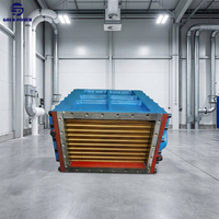 Intercooler en cuivre rouge et cupronickel pour système de refroidissement de turbo de groupe électrogène diesel