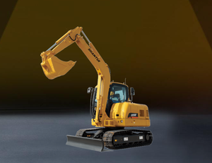 Nouvelle pelle sur chenilles SE60 6 tonnes marque supérieure 025cbm capacité de godet système hydraulique Machine à creuser multifonction - Product Image 4