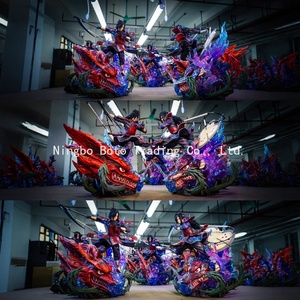 รูปปั้นอะนิเมะตั้งโต๊ะรุ่น JT ซึ่งเป็นของสะสม3D รูปปั้นลม uchiha Madara - Product Image 3