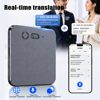 Enregistreur vocal IA intelligent ChatGPT-5 140 langues MINI avec transcription, dictaphone magnétique intelligent, clonage vocal IA, studio de narration d'audiolivres