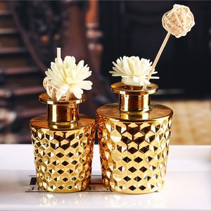 Phòng Nước Hoa Kỳ Lạ Độc Đáo Nước Hoa Khuếch Tán Thủy Tinh <span class=keywords><strong>Container</strong></span> Chai Chăm Sóc Cá Nhân Biểu Tượng Tùy Chỉnh Trong Suốt Không Đều Decal - Product Image 4