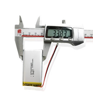 핫 세일 공장 재고 3.7V 1650mAh 폴리머 리튬 이온 충전식 배터리 653465 모델 가전 제품 - Product Image 4