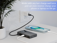 Unisheen UR-M2 4K60 Input 1080P60 HDMI DP USB-C Kotak Perekam Video dengan Pemutaran Instan di Ponsel untuk Smartphone dan PC