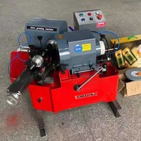 Machine à rectifier les sièges de soupapes de culasse VR100A de haute qualité, légère, de fabrication chinoise pour le traitement des métaux