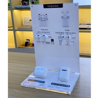 Fourniture d'usine acrylique écouteurs présentoir casque support casque support support téléphone magasin stands