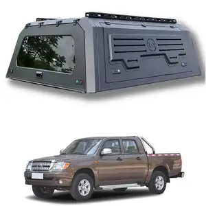 Wholesale Hot Sale Durable Waterproof Custom High Quality Steel Canopy Hardtop Pickup Truck Special Canopy For Zte Tiger