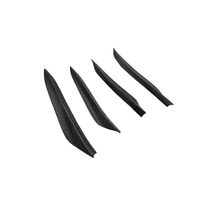 Kit carrosserie décoratif en fibre de carbone style AE pour pare-chocs avant BMW X4M 23-25, kit de mise à niveau, kit de voiture personnalisé, outils automobiles