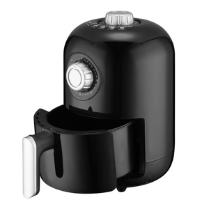 <span class=keywords><strong>Friggitrice</strong></span> ad Aria Elettrica Digitale Moderna da <span class=keywords><strong>2</strong></span> <span class=keywords><strong>Litri</strong></span>, Piccola, Visibile, con Timer Meccanico e Controllo della Temperatura, in Acciaio Inossidabile per Uso Domestico - Product Image 1