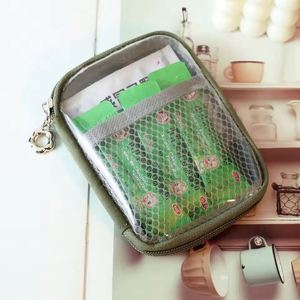 PVC Clear <b>Storage</b> Bag Waterproof Large Capacity <b>Toiletry</b> Bag Multi-functional Hard Shell Organizer - Product Image 4