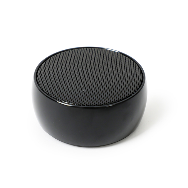 Cheap Gift Subwoofer Sleek Metal Design TF Card 3.5mm AUX Movie Music Party Compact Wireless Speaker for Smartphones